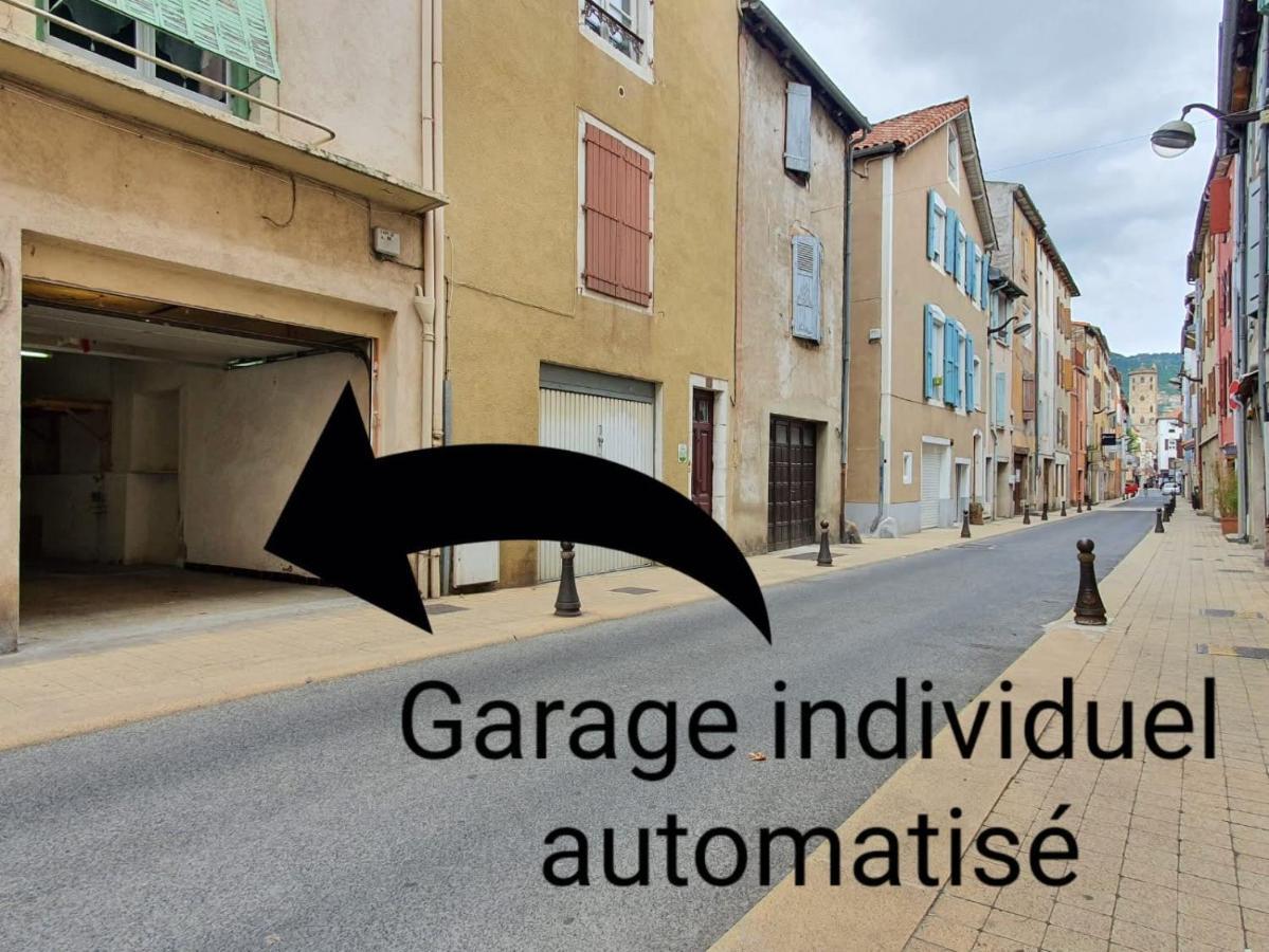 Confort, Wifi Et Garage Millau Ngoại thất bức ảnh